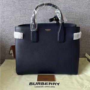 Burberry Banner Medium Satchel